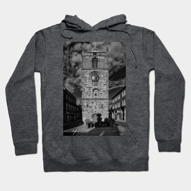 Morpeth Clock Tower Hoodie by Violaman